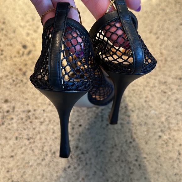 Bottega Veneta Stretch Pumps with Chain - Picture 5 of 5